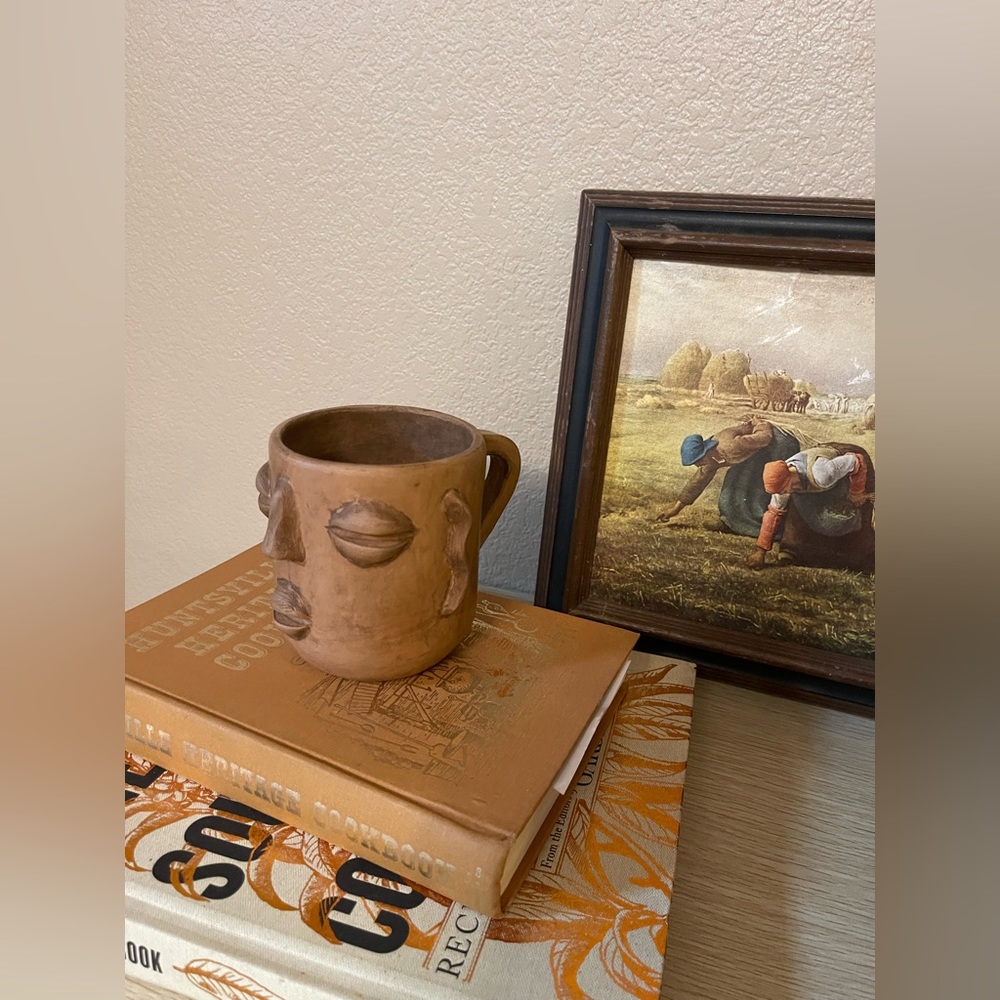 Handmade in Oaxaca by indigenous artisans!! Face Coffee Mug!